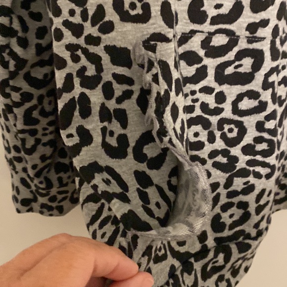 Kim & Cami Plus Size Hooded Sweatshirt - Picture 2 of 6